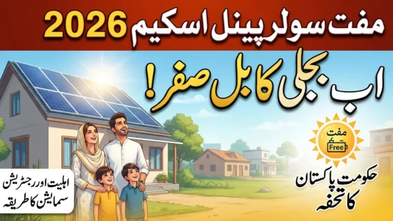 Solar Panel Scheme 2026 in Pakistan Eligibility, Benefits and How to Apply