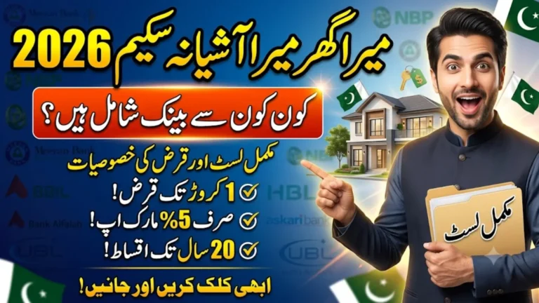 Which Banks Offer Mera Ghar Mera Ashiana Scheme 2026? Complete List with Loan Features
