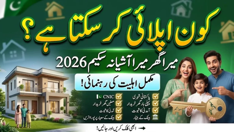 Who Can Apply for Mera Ghar Scheme 2026? Complete Eligibility Guide