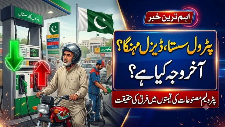 Why Petrol Fell But Diesel Rose – Pakistan Fuel Prices Explained