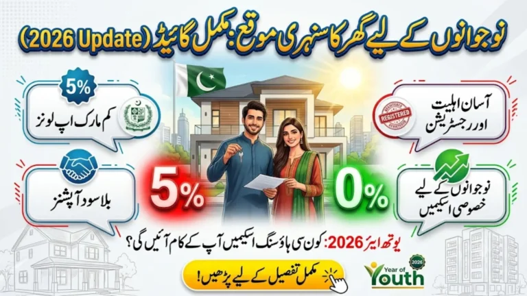Year of Youth 2026: Which Housing Schemes Can Young Pakistanis Actually Use?
