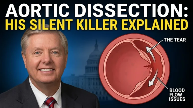 Lindsey Graham's Cause of Death: What Doctors Say About His Aortic Dissection