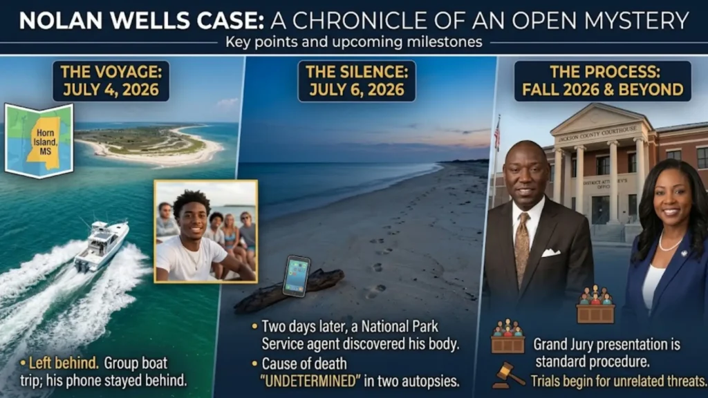 Nolan Wells Case Update: What We Know So Far as Investigation Continues
