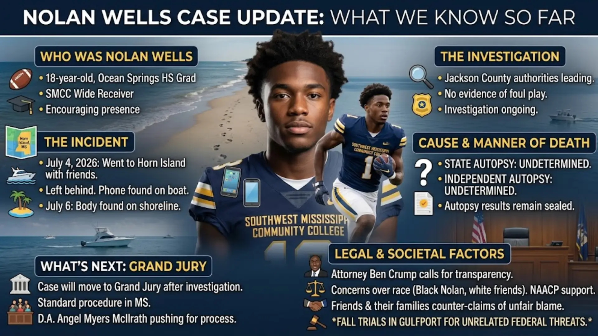 Nolan Wells Case Update: What We Know So Far as Investigation Continues