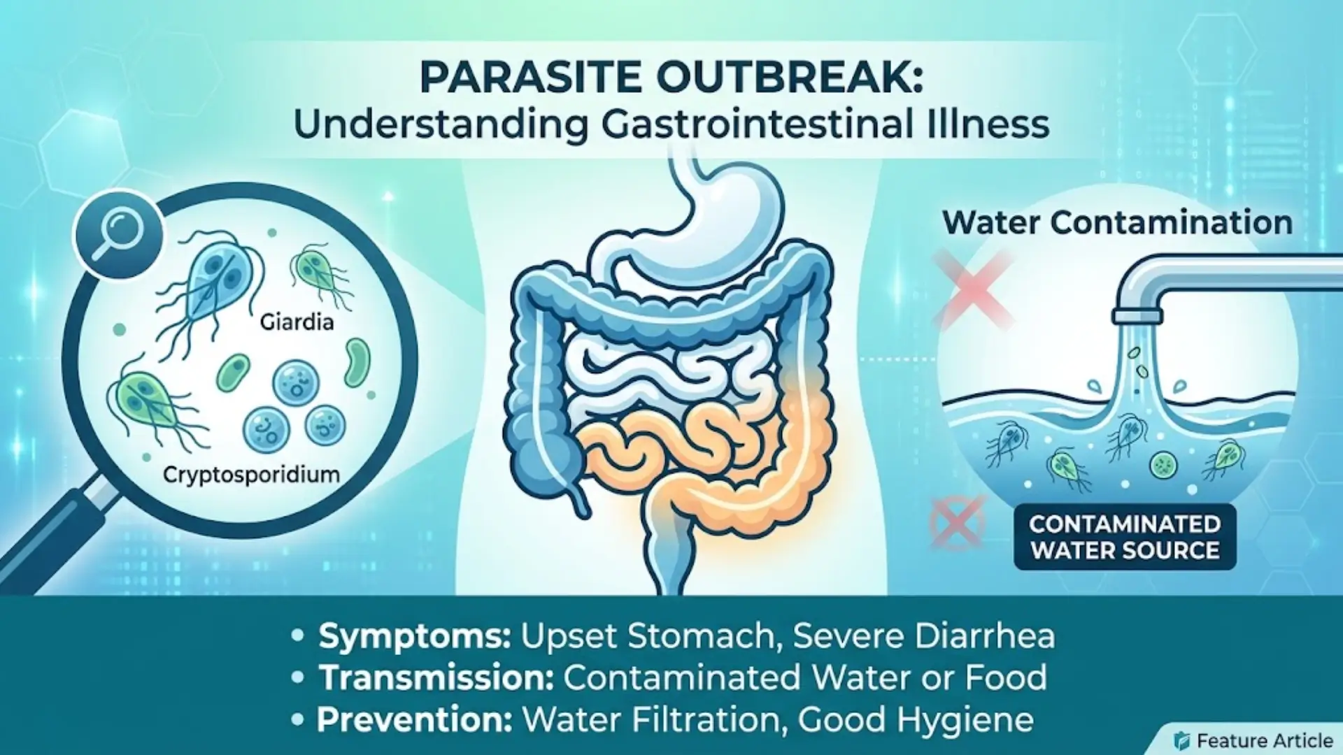 Parasite Outbreak and Explosive Diarrhea: Symptoms, Causes, and What to Know